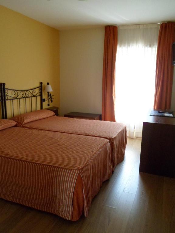 Двухместный (Двухместный номер с 1 кроватью или 2 отдельными кроватями) отеля Hotel Fonte da Vila, Монсан