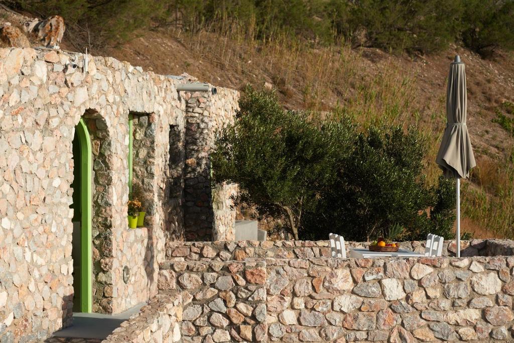 Вилла (Вилла «Элия» с видом на море) виллы Zatrikion Santorini Villas, Пиргос (Эгейские острова)
