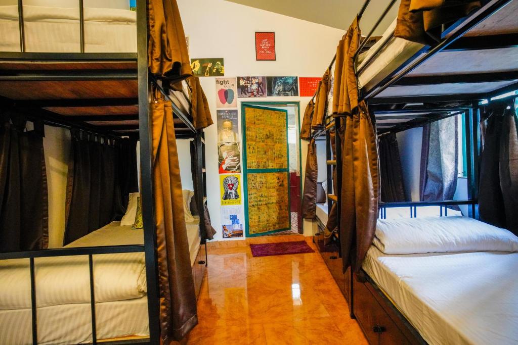 Номер (Кровать в общем 6-местном номере для мужчин и женщин), U.R.D.Ki Hostel