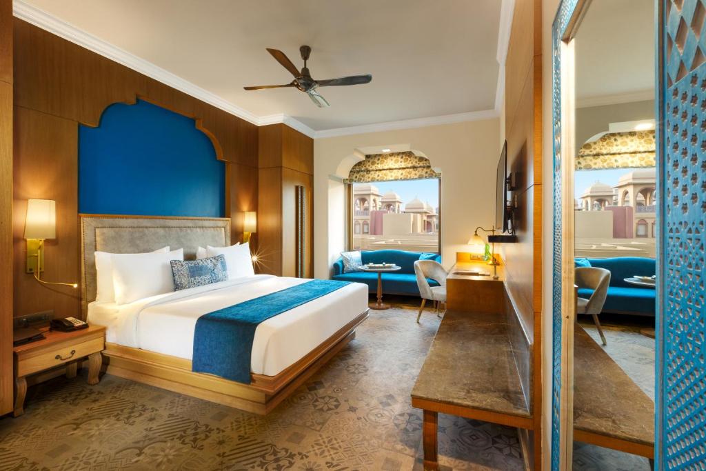 Двухместный (Heritage Premium Room - Book and Get Discounts) курортного отеля Heritage Village Resort & Spa Manesar-Gurgaon, Гургаон