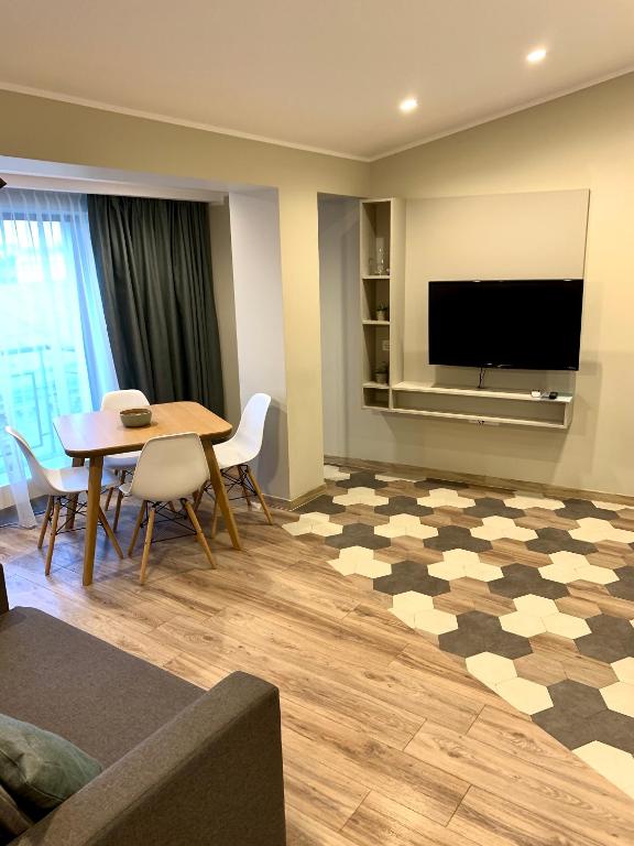 Апартаменты (Апартаменты в пентхаусе с 1 спальней), Riga Lux Apartments - Ernesta