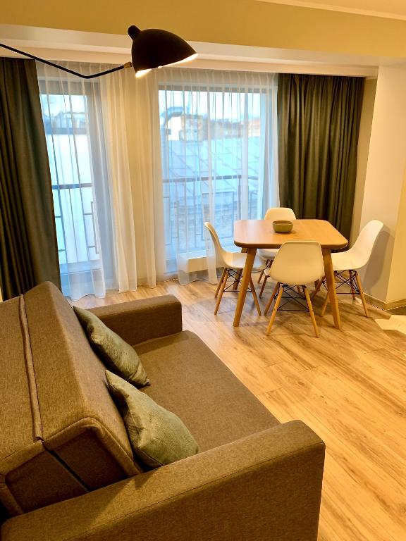 Апартаменты (Апартаменты в пентхаусе с 1 спальней), Riga Lux Apartments - Ernesta