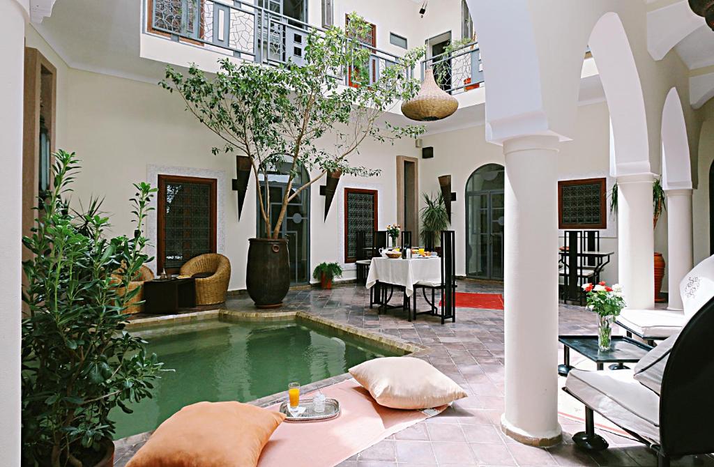 Двухместный (Двухместный номер Делюкс с 1 кроватью), Riad Jardin Des Rêves