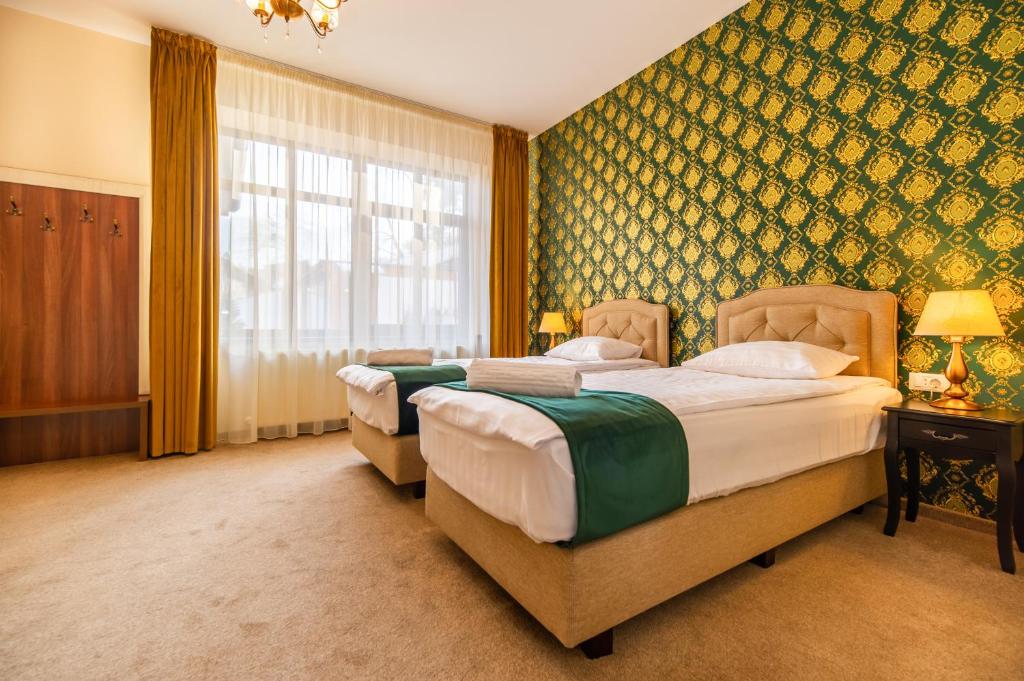 Двухместный (Стандартный двухместный номер с 2 отдельными кроватями) гостевого дома Casa Moritz, Брашов
