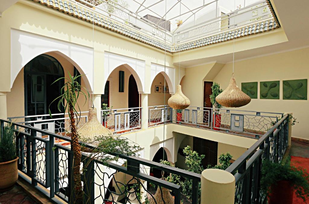 Двухместный (Стандартный двухместный номер с 1 кроватью), Riad Jardin Des Rêves