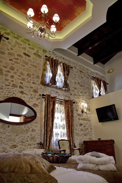 Сьюит (Полулюкс) гостевого дома Antica Dimora Suites, Ретимно, Крит