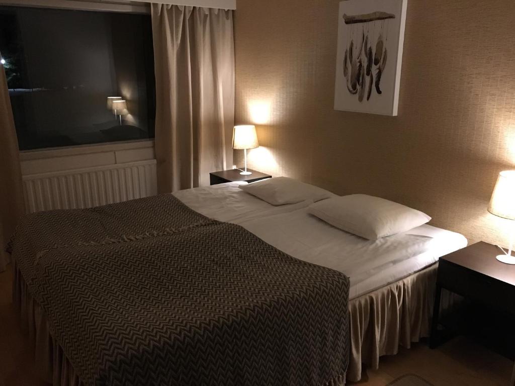 Двухместный (Двухместный номер эконом-класса с 1 кроватью или 2 отдельными кроватями) отеля Hotel Yöpuu, Кеми (Лаппи)