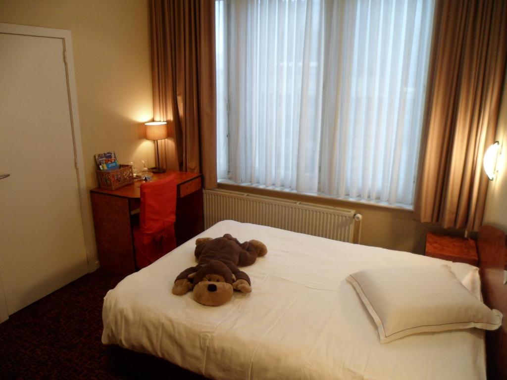 Двухместный (Двухместный номер «Комфорт» с 1 кроватью) отеля Hotel Grupello, Брюссель