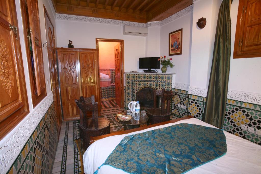 Двухместный (Стандартный номер), Riad Moulay Spa