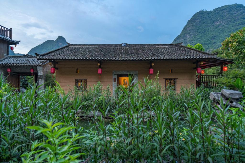 Вилла (Вилла Делюкс с видом на сад), Yangshuo Ancient Garden Boutique Hotel