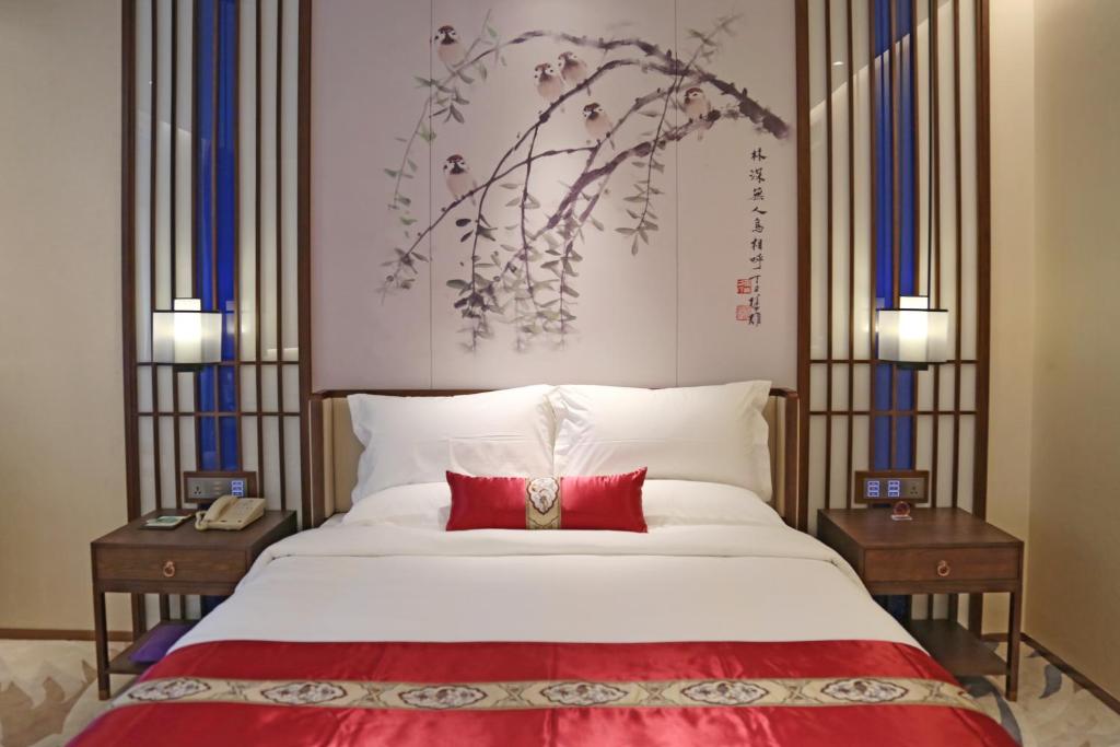 Двухместный (Ling Nan King Room), Guangdong Yingbin Hotel