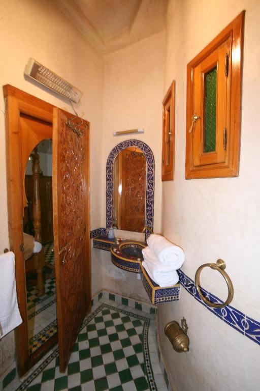 Трехместный (Улучшенный трехместный номер), Riad Moulay Spa