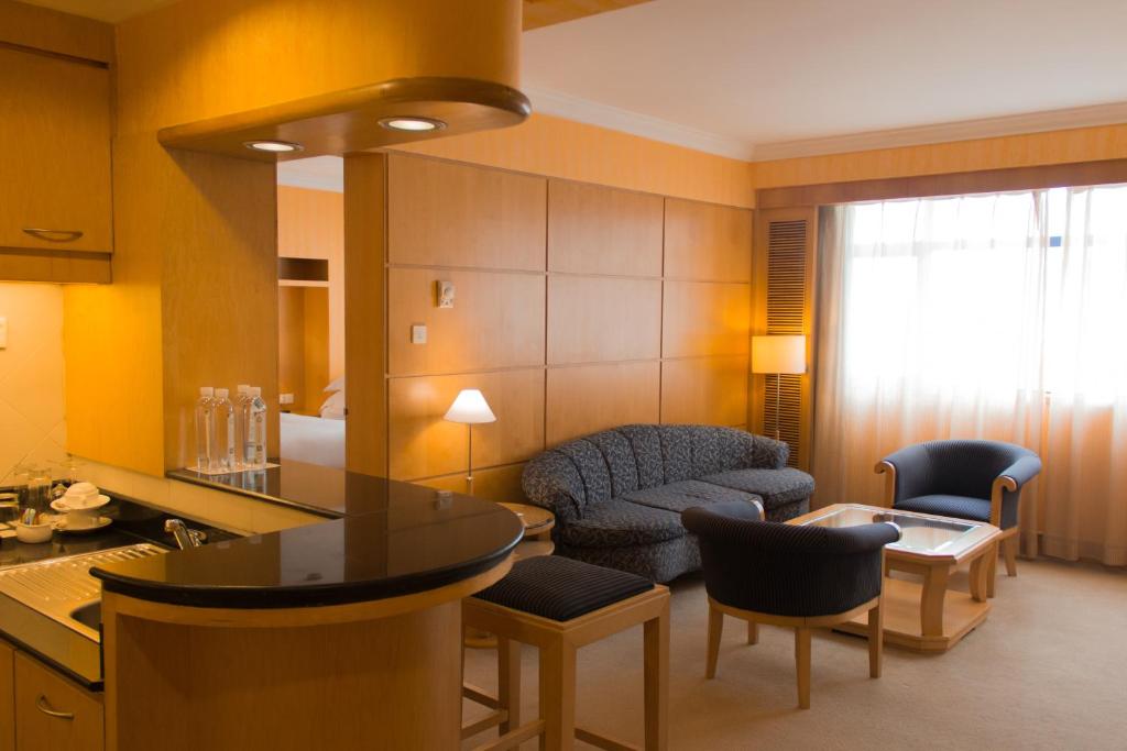 Семейный (Family Studio（2 Breakfast Included）), Grand Park Wuxi