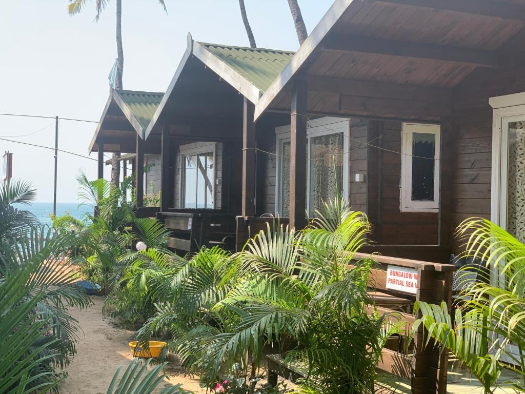 Номер (Бунгало с частичным видом на море), Roundcube Beach Bungalows