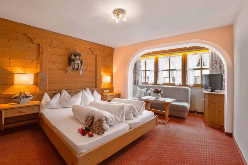 Двухместный (Двухместный номер Делюкс с 1 кроватью) отеля Hotel Ehrenreich, Санкт-Антон-ам-Арльберг