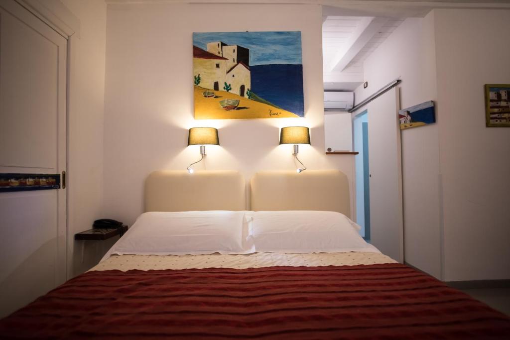 Двухместный (Двухместный номер с 1 кроватью) отеля Aretusa Vacanze B&B, Сиракузы