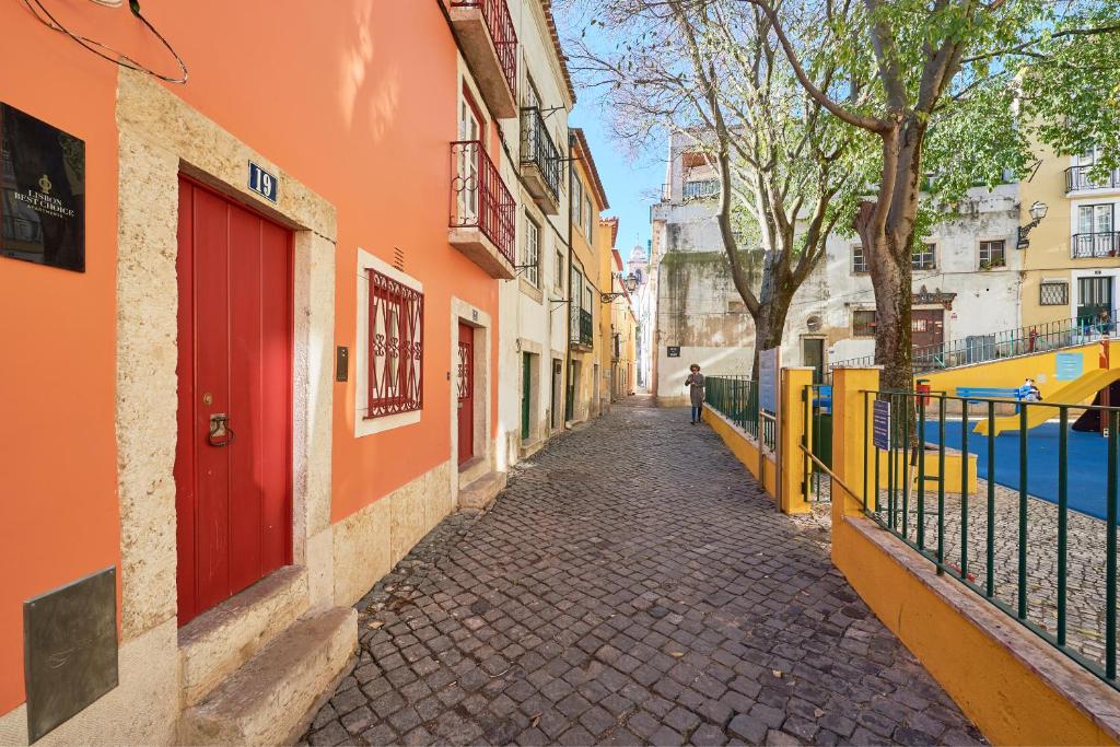 Апартаменты (Апартаменты с 1 спальней - Rua de Santo Estevao, 19), Lisbon Holidays Alfama