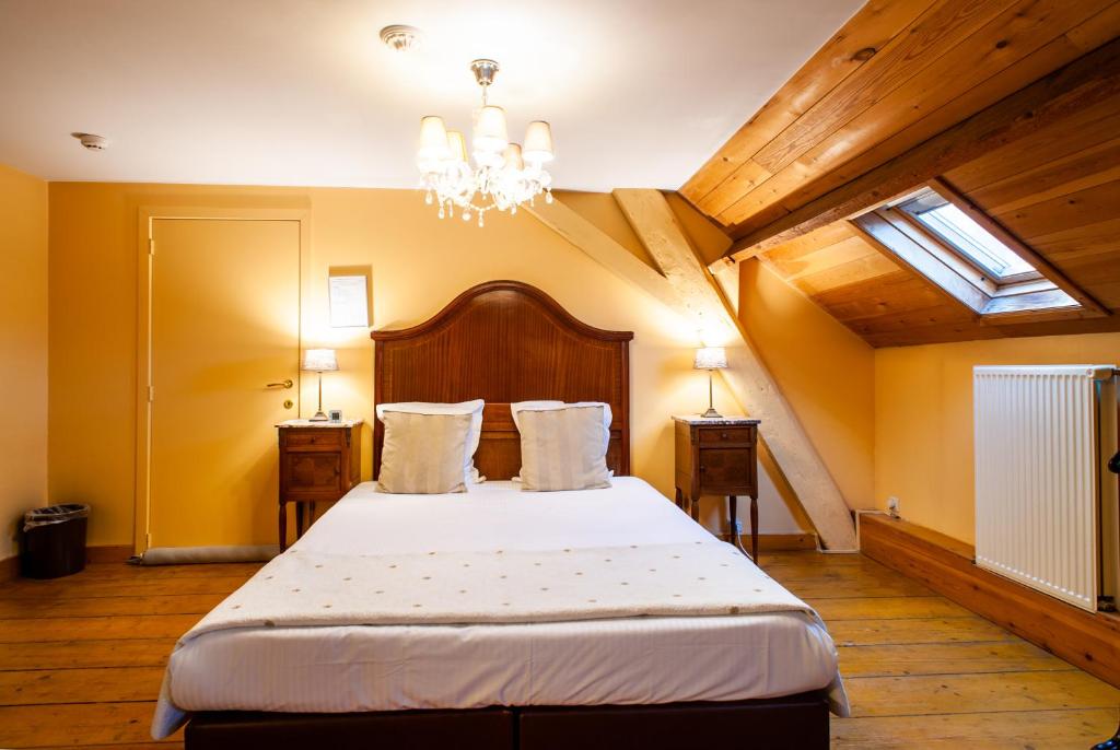 Двухместный (Двухместный номер «Комфорт» с 1 кроватью) отеля Charme Hotel Hancelot, Гент