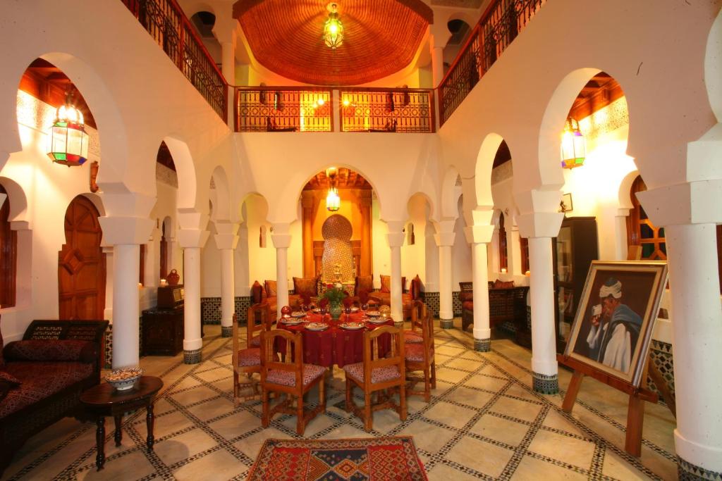 Сьюит (Семейный люкс (для 2 взрослых и 2 детей)), Riad Moulay Spa