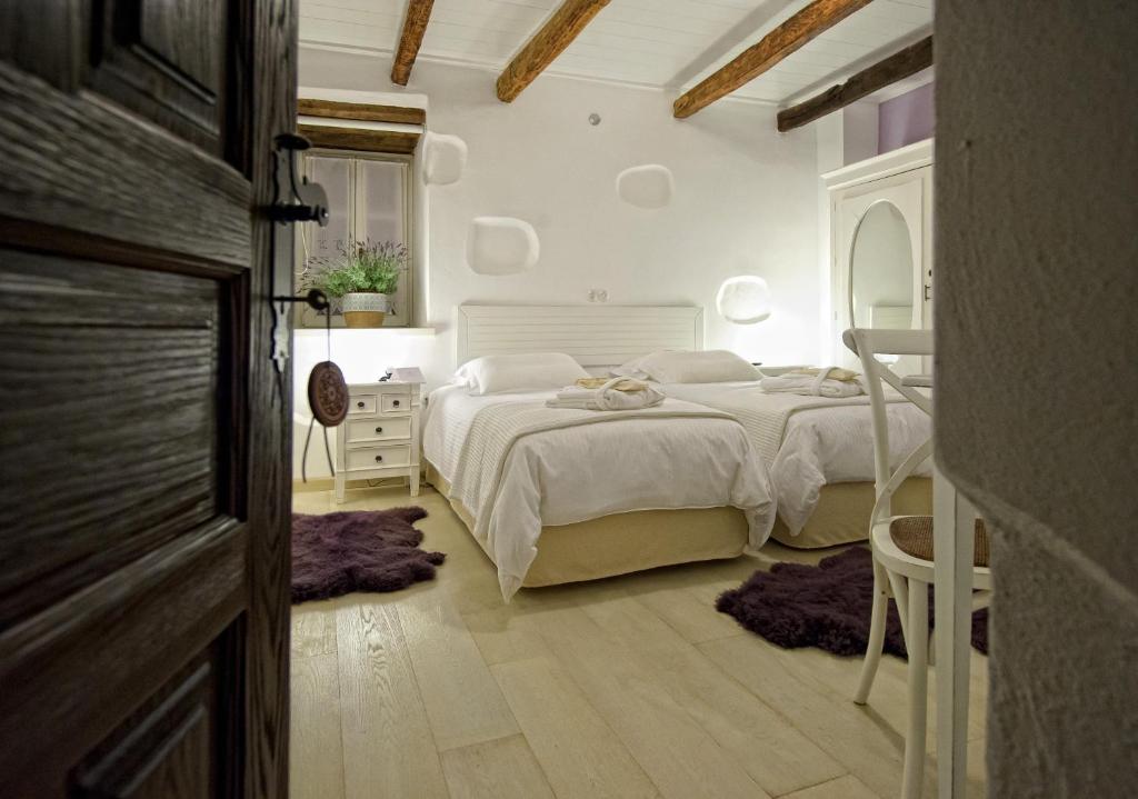 Двухместный (Двухместный номер с 1 кроватью) отеля Orologopoulos Mansion Luxury Hotel, Кастория