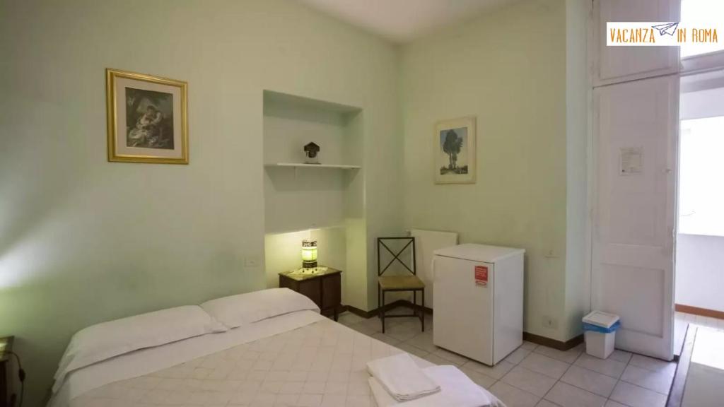 Двухместный (Двухместный номер с 1 кроватью или 2 отдельными кроватями) отеля Al Pantheon Con Thomas Mann, Рим