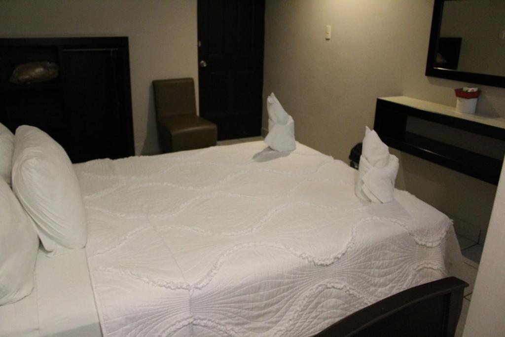 Двухместный (Стандартный двухместный номер с 1 кроватью) отеля Hotel Florencia, Поса-Рика-де-Идальго