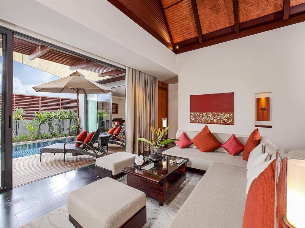 Вилла (Павильон с 2 спальнями и бассейном), Курортный отель Anantara Mai Khao Phuket Villas