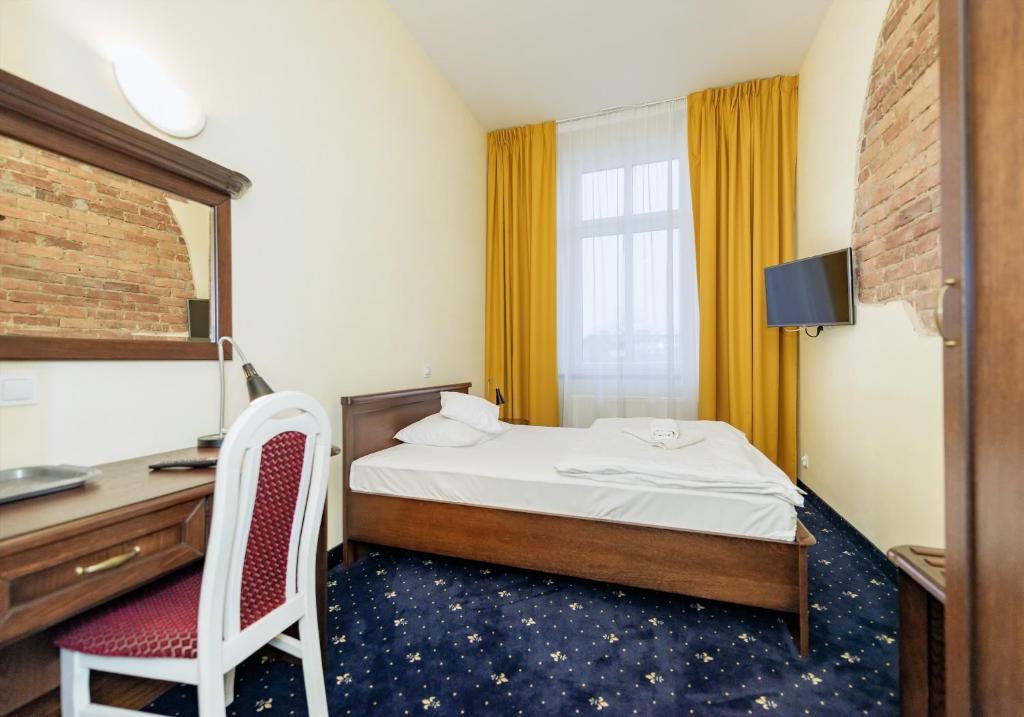 Двухместный (Номер с кроватью размера «king-size») отеля Hotel Marczewski, Бельско-Бяла