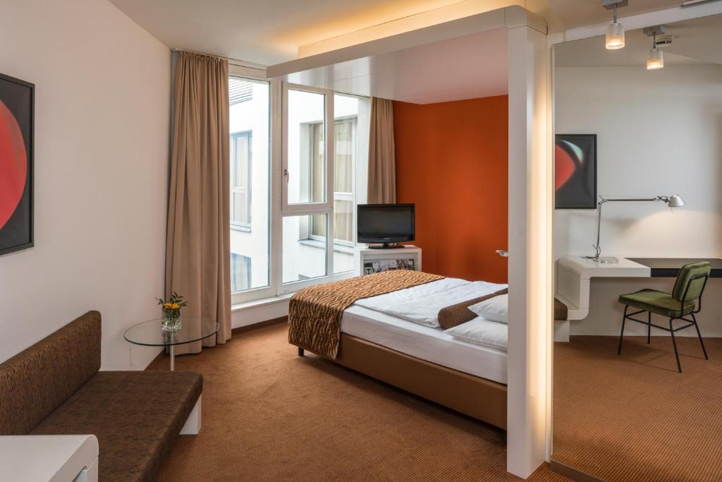 Двухместный (Executive Double Room (with access to Rooftop Lounge)), Falkensteiner Hotel Bratislava