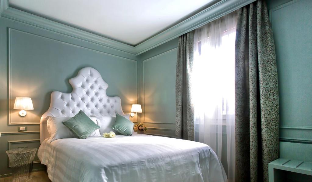 Двухместный (Двухместный номер с 1 кроватью или 2 отдельными кроватями) отеля Aquamare, boutique b&b, Венеция