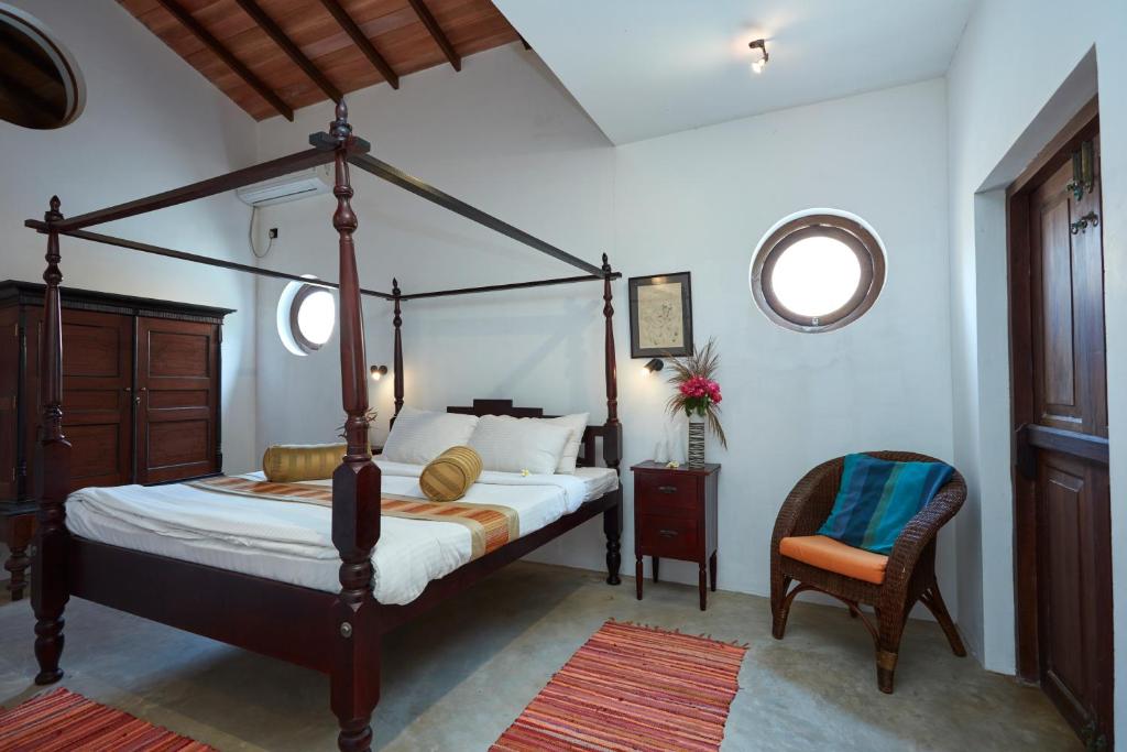 Двухместный (Стандартный двухместный номер с 1 кроватью) гостевого дома Villa Sunbird, Ваикал
