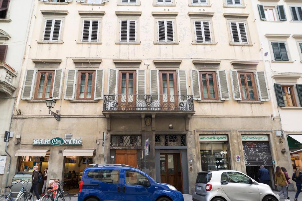 Двухместный (Двухместный номер Делюкс с 1 кроватью и балконом) отеля La residenza del Proconsolo, Флоренция