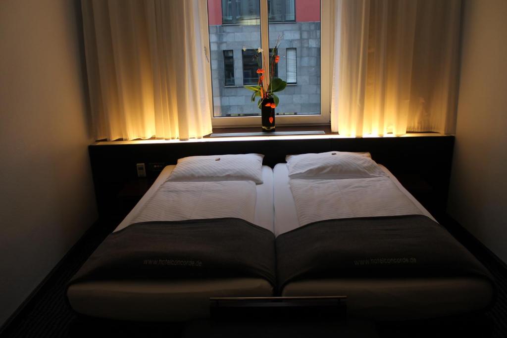 Двухместный (Двухместный номер с 1 кроватью) отеля Hotel Concorde, Франкфурт-на-Майне