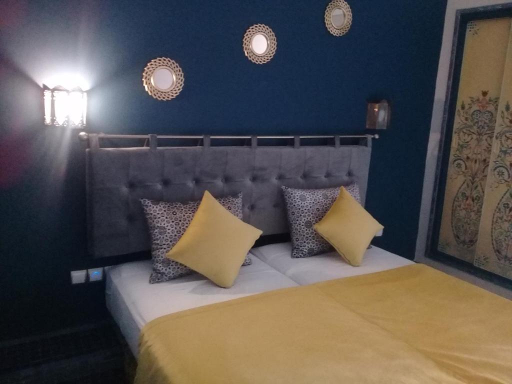 Двухместный (Улучшенный двухместный номер с 1 кроватью или 2 отдельными кроватями) отеля Hotel Batha, Фес