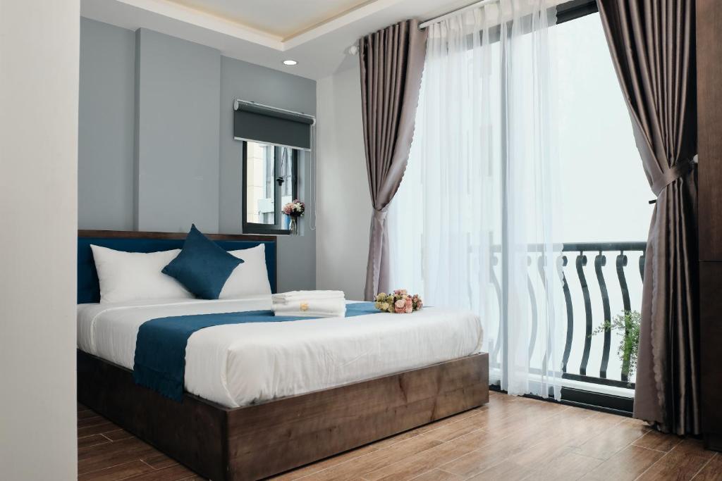 Апартаменты (Апартаменты с 2 спальнями) отеля Cantona Hotel & Apartment, Дананг