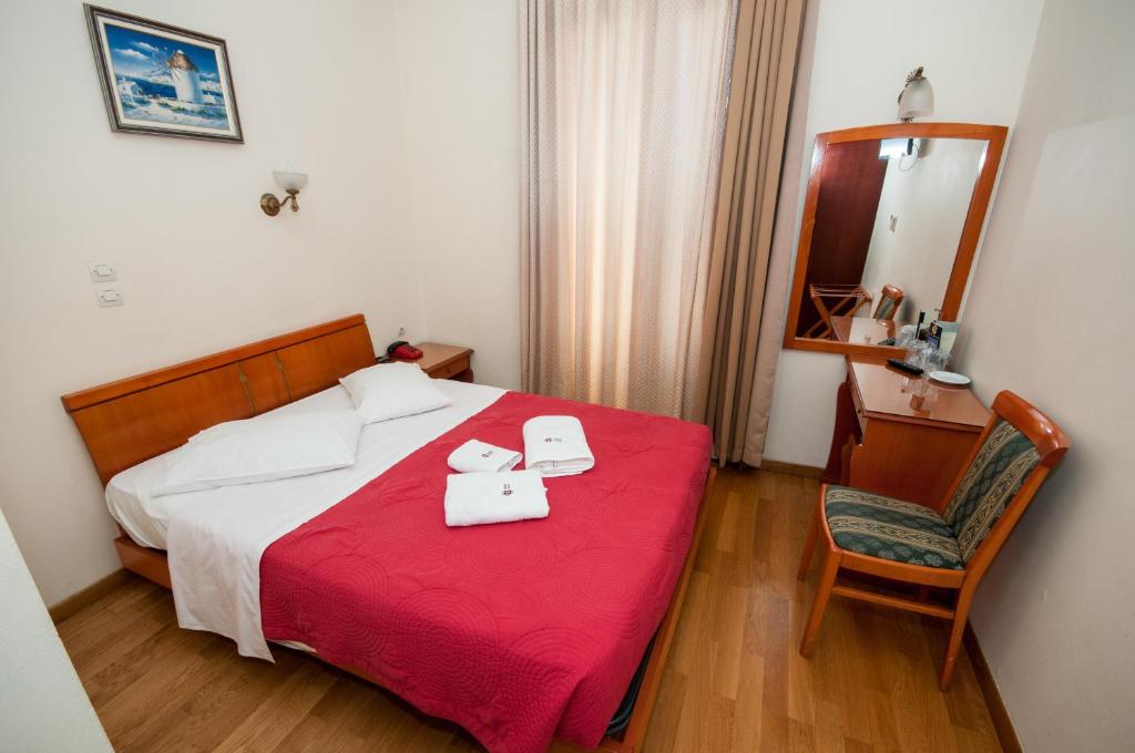 Двухместный (Двухместный номер с 1 кроватью) отеля Cecil Hotel, Афины