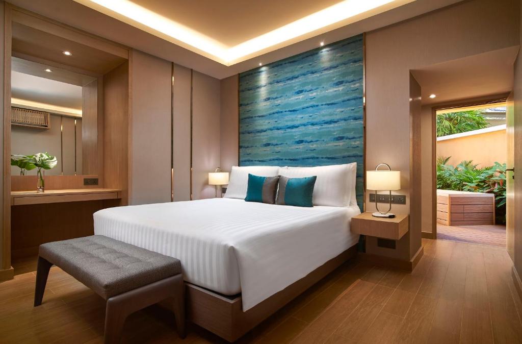 Апартаменты (Вилла с 2 спальнями и собственным бассейном) курортного отеля Amari Vogue Krabi, Краби