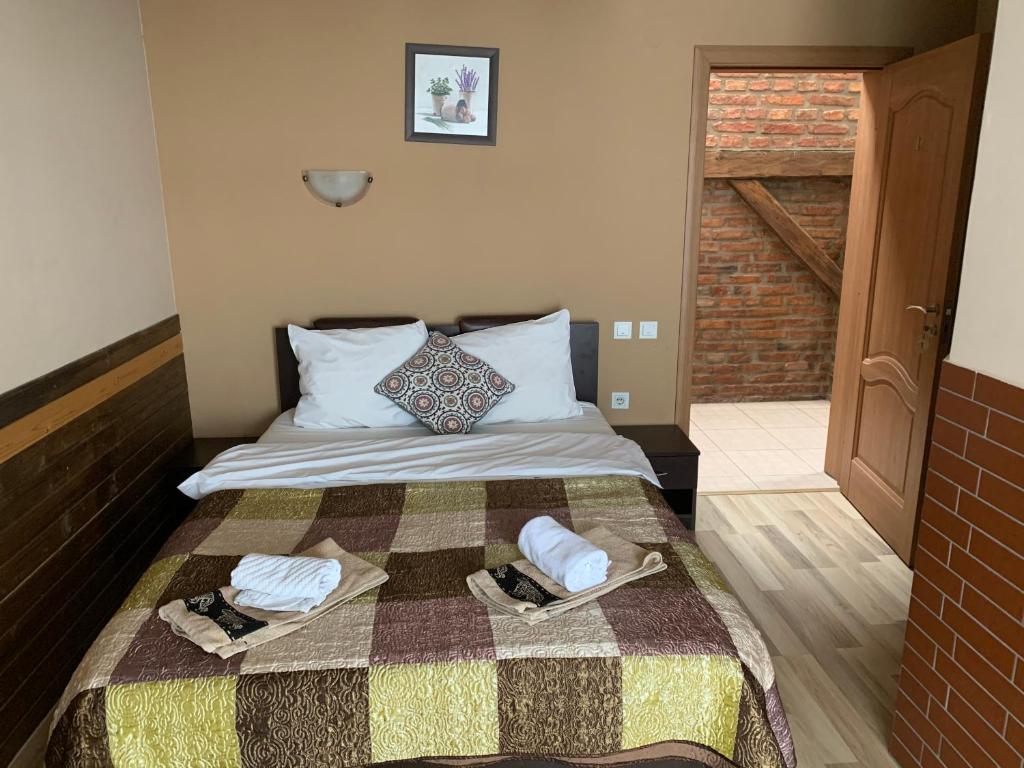 Двухместный (Двухместный номер с 1 кроватью или 2 отдельными кроватями) гостевого дома Pensiunea Haiduc, Сэчеле