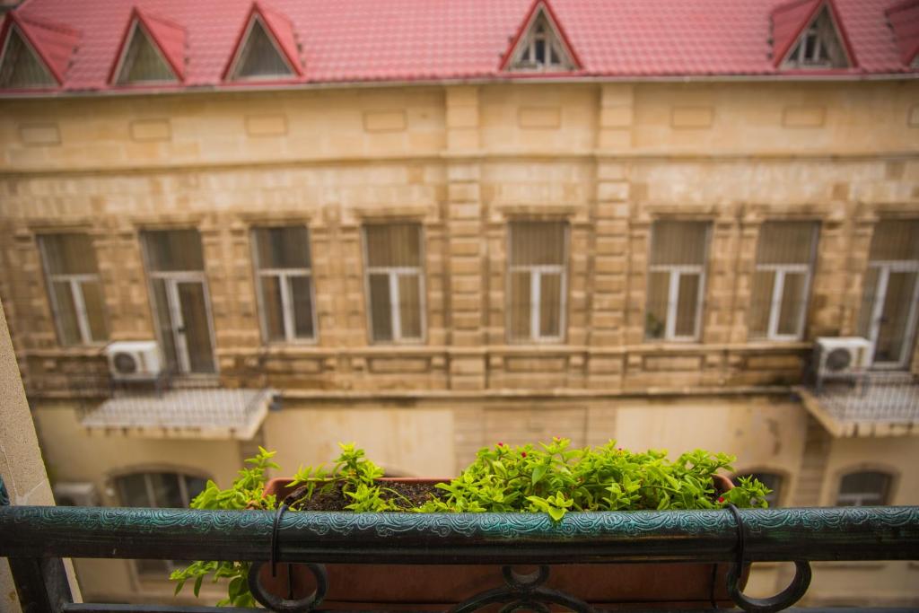 Двухместный (Двухместный номер с 1 кроватью и собственной ванной комнатой) отеля Баку