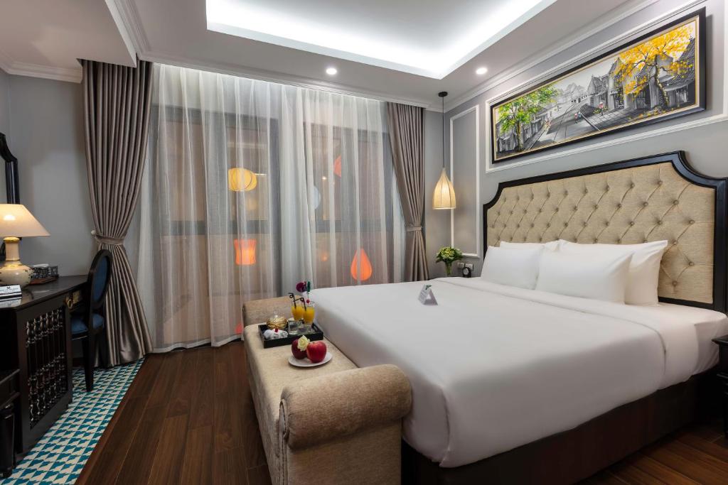 Двухместный (Представительский двухместный номер с 1 кроватью) отеля Babylon Premium Hotel & Spa, Ханой