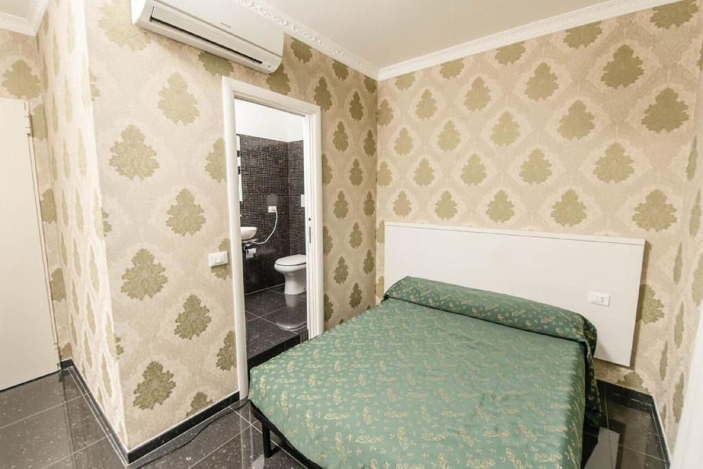 Двухместный (Стандартный двухместный номер с 1 кроватью) хостела Hostel Beautiful, Рим