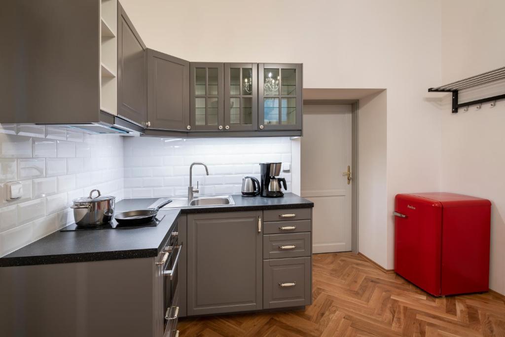 Апартаменты (Special offer: Studio Apartment with e-Scooters or Bike Tours), Old Town - Aparthotel Michalska