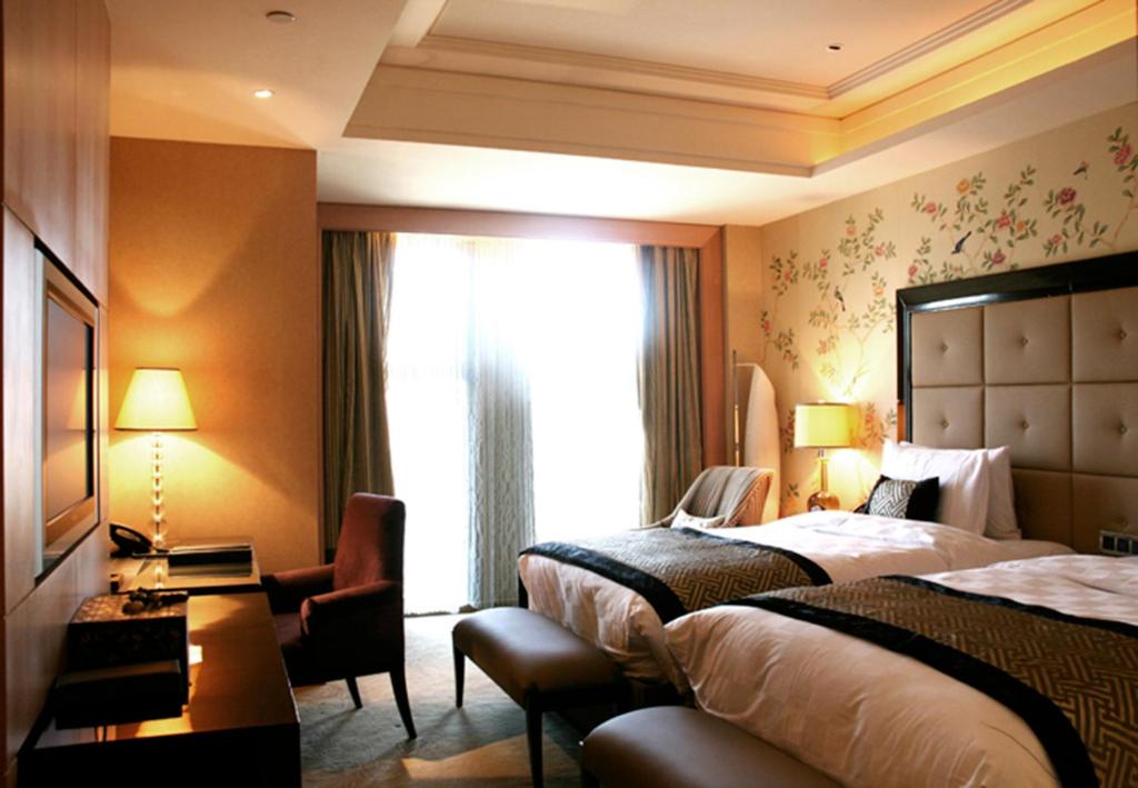 Двухместный (Двухместный номер «Гранд» Делюкс с 2 отдельными кроватями) отеля Sofitel Wanda Beijing, Пекин