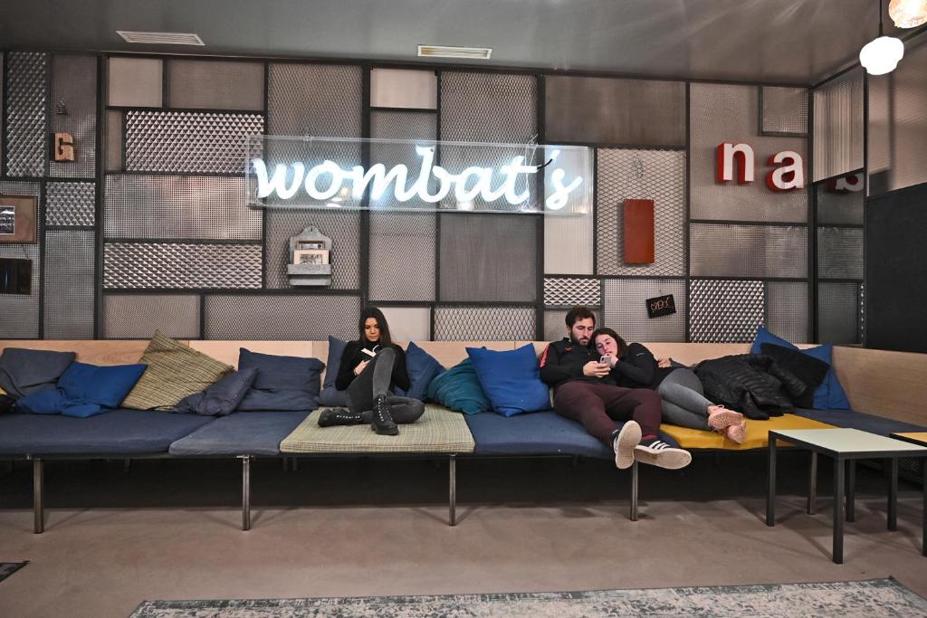 Хостел Wombats City Hostel Vienna - The Lounge, Вена