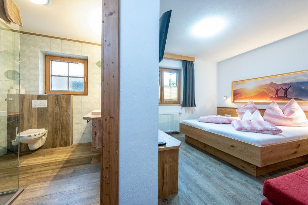 Апартаменты (Апартаменты с 2 спальнями (для 6 взрослых)), Alpenresort Thanner