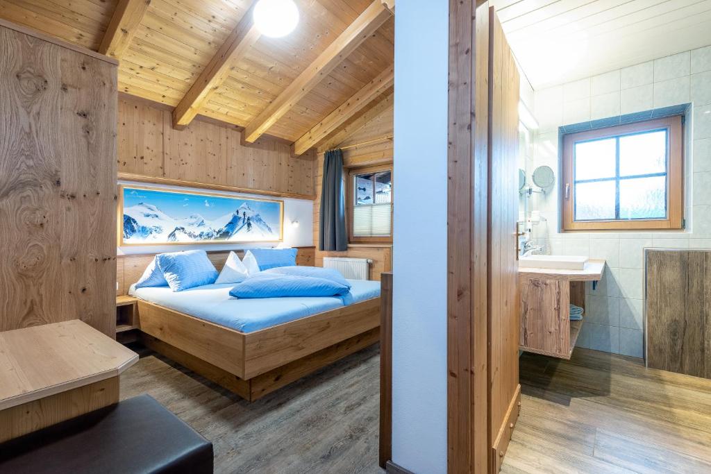 Апартаменты (Апартаменты с 2 спальнями (для 6 взрослых)), Alpenresort Thanner