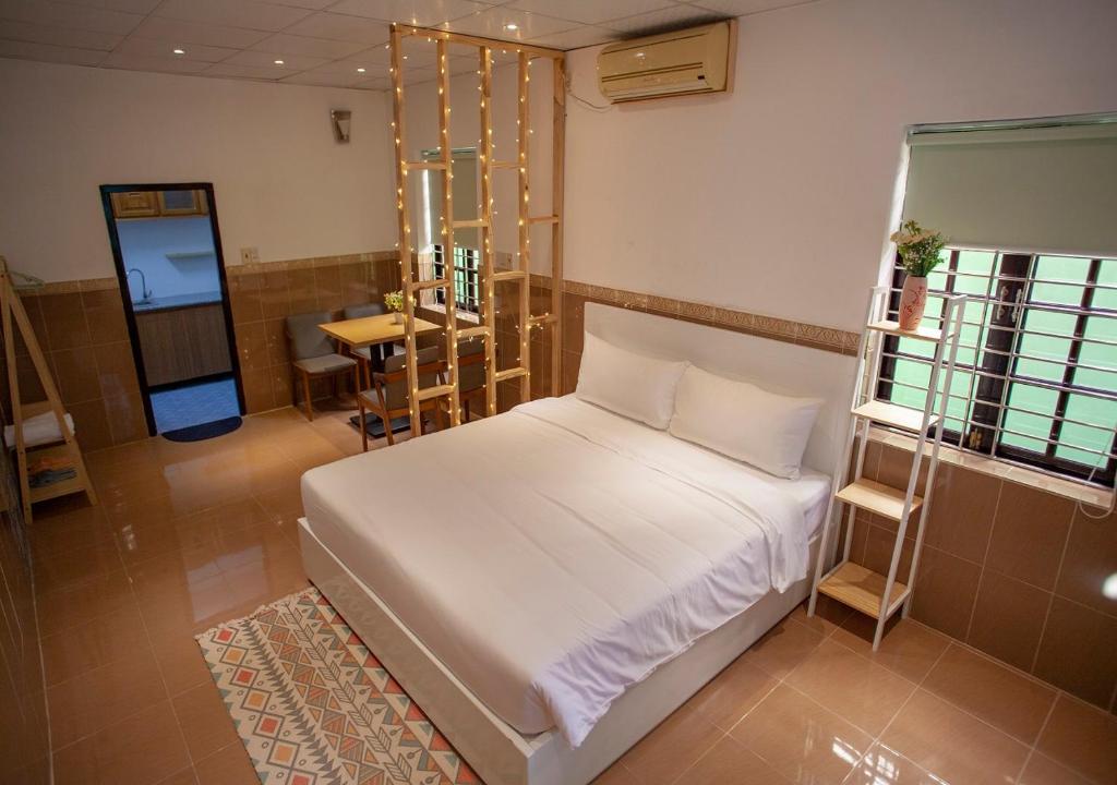 Апартаменты (Апартаменты-студио) семейного отеля Mint Homestay Nha Trang, Нячанг