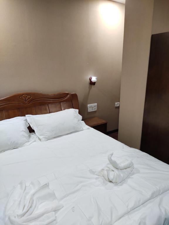 Двухместный (Двухместный номер эконом-класса с 1 кроватью) отеля HOTEL PARK VICTORIA, Калькутта