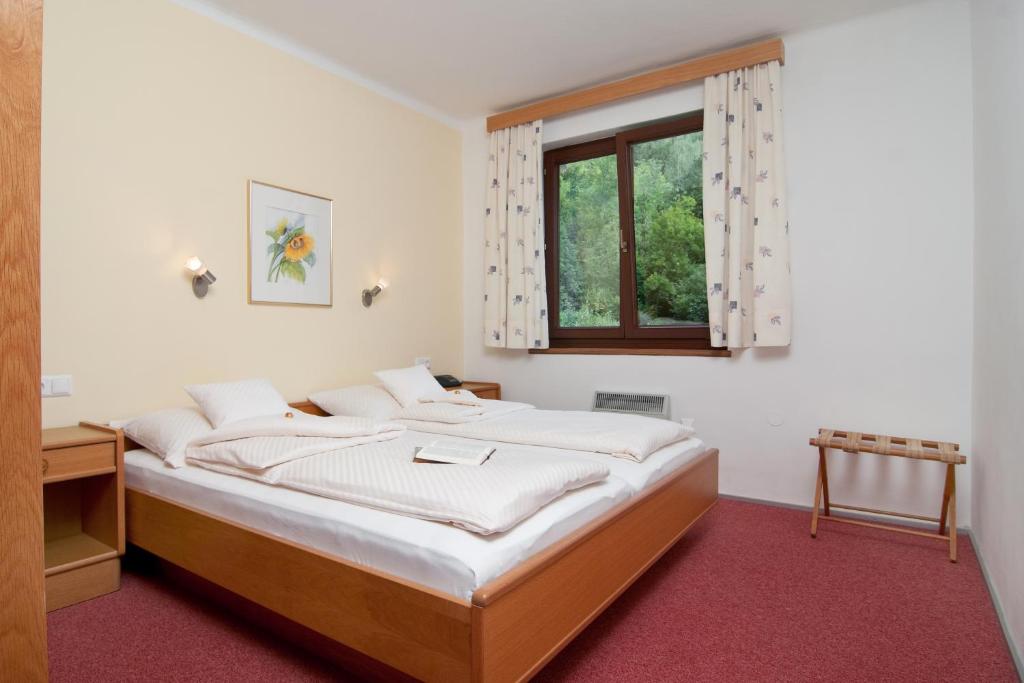 Апартаменты (Апартаменты с 2 спальнями) апарт-отеля Schützenhof, Треффен