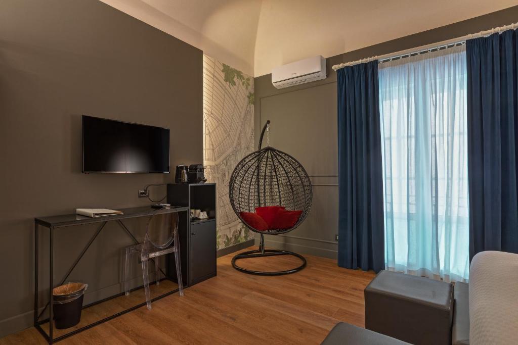 Двухместный (Двухместный номер с 1 кроватью) гостевого дома Palco Rooms&Suites, Палермо